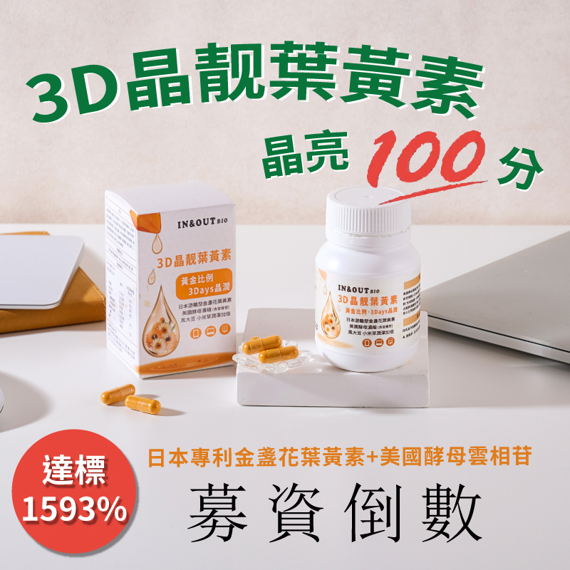 賀！嘖嘖募資達標1593%，募資倒數中！